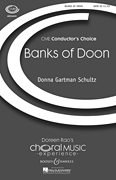 Banks of Doon SATB choral sheet music cover Thumbnail